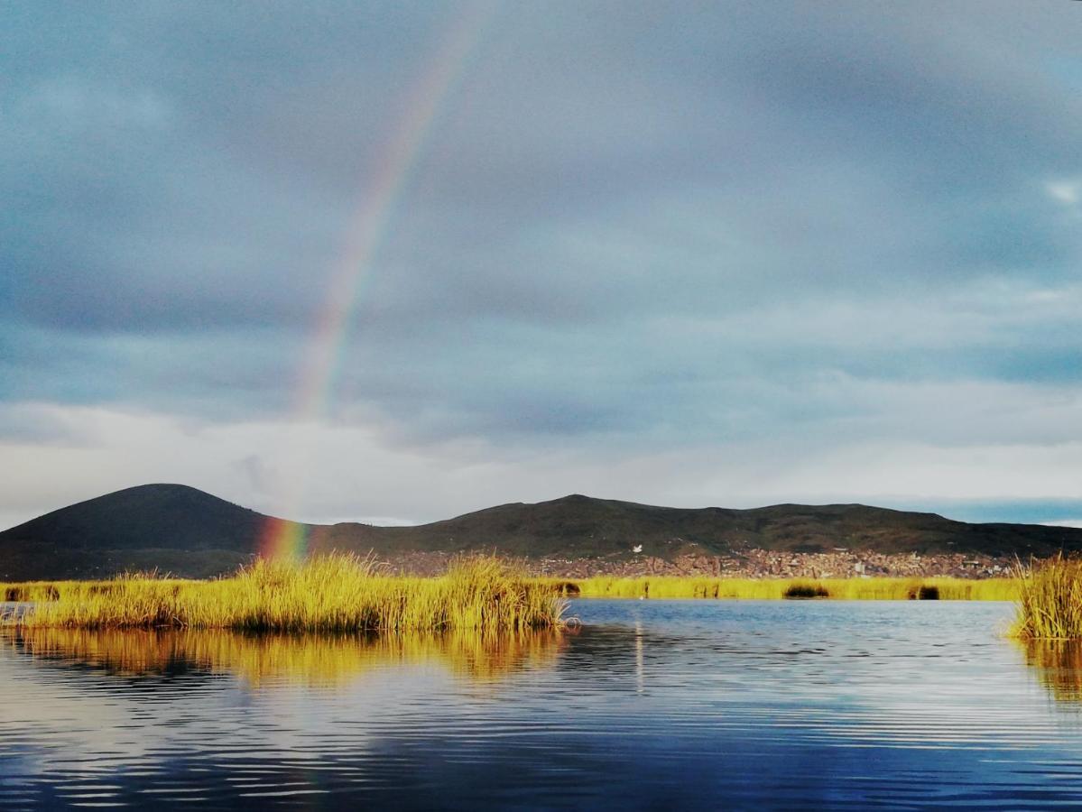Los Uros Puno Eksteriør bilde