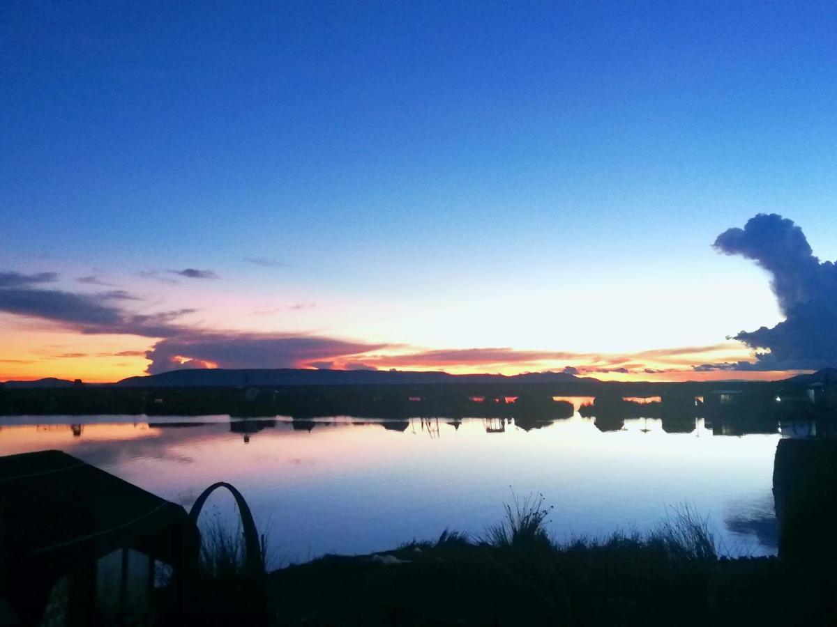 Los Uros Puno Eksteriør bilde