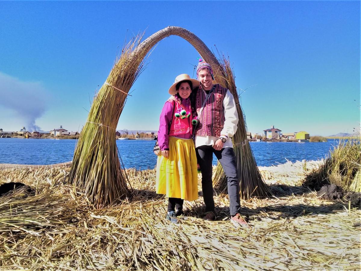 Los Uros Puno Eksteriør bilde