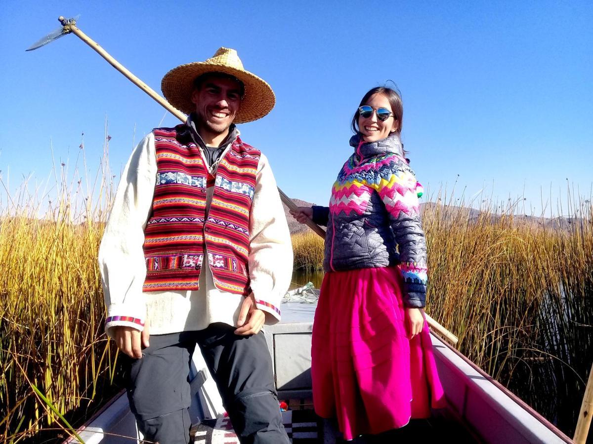 Los Uros Puno Eksteriør bilde