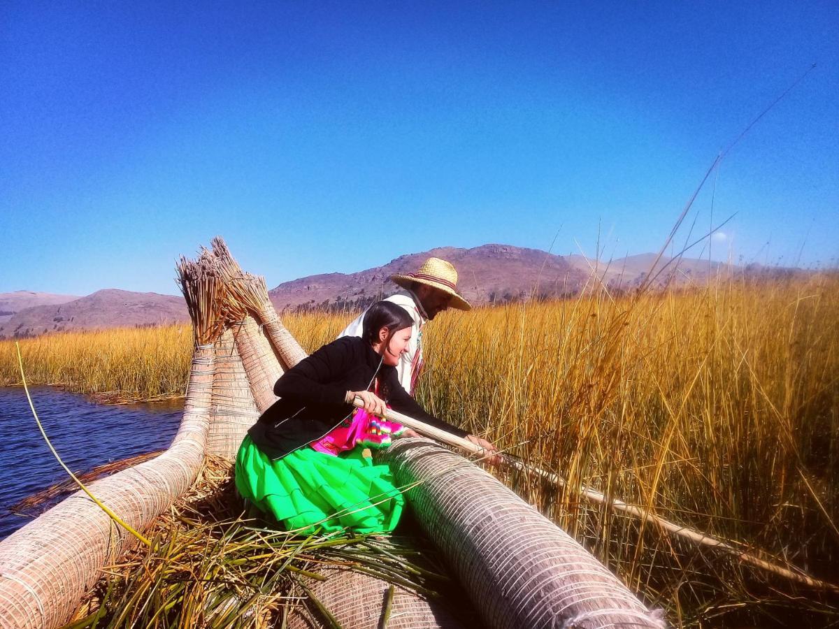 Los Uros Puno Eksteriør bilde