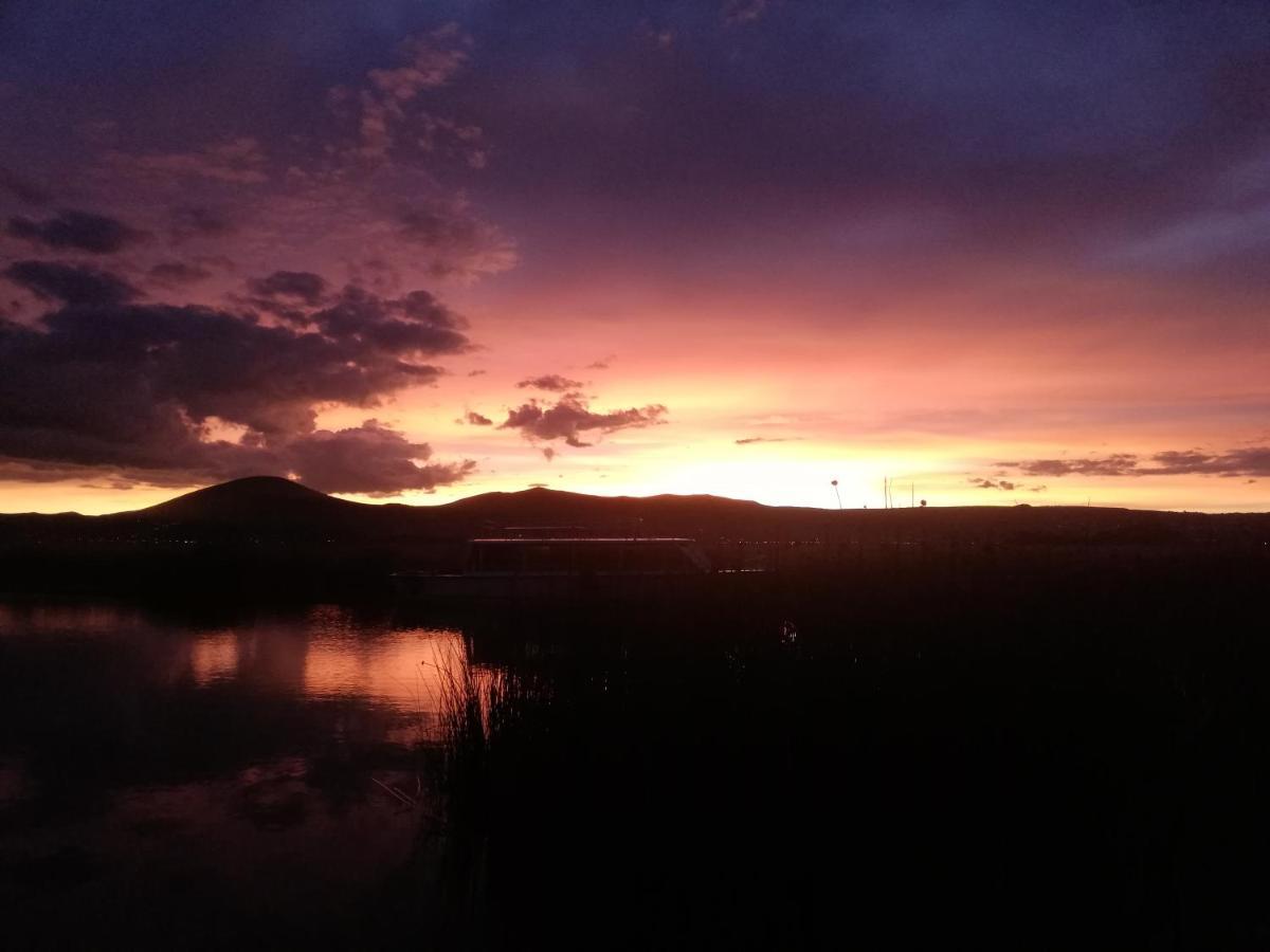 Los Uros Puno Eksteriør bilde