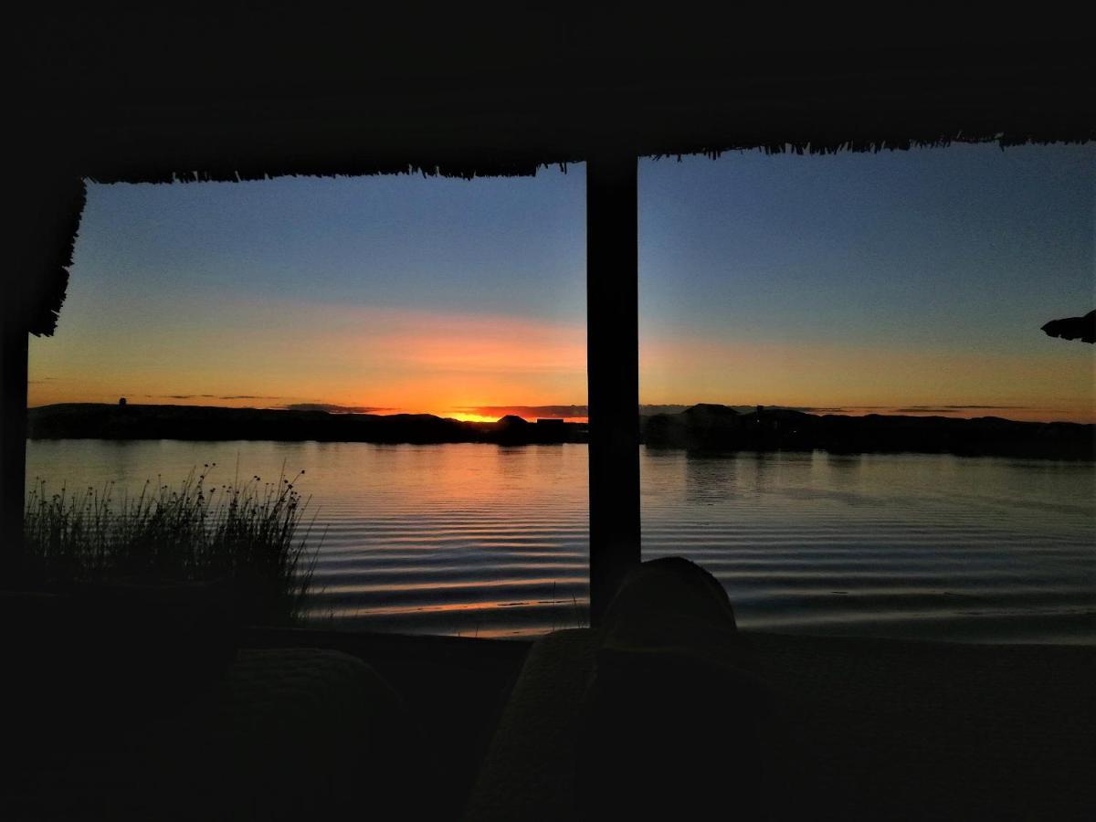 Los Uros Puno Eksteriør bilde