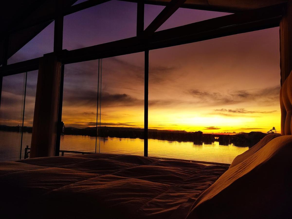 Los Uros Puno Eksteriør bilde