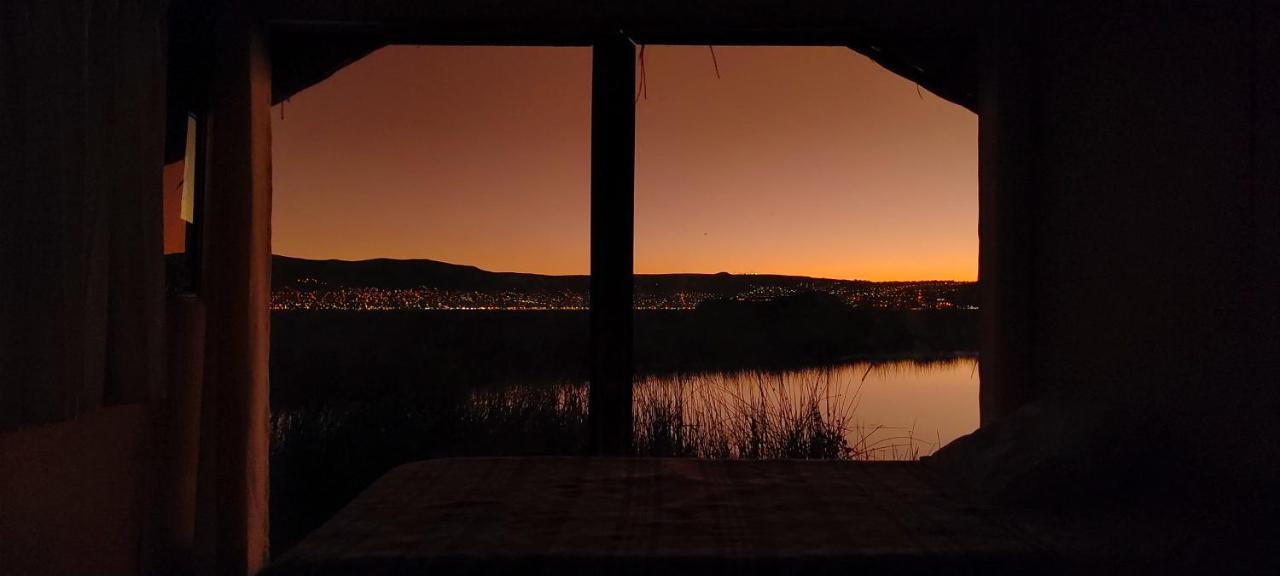 Los Uros Puno Eksteriør bilde