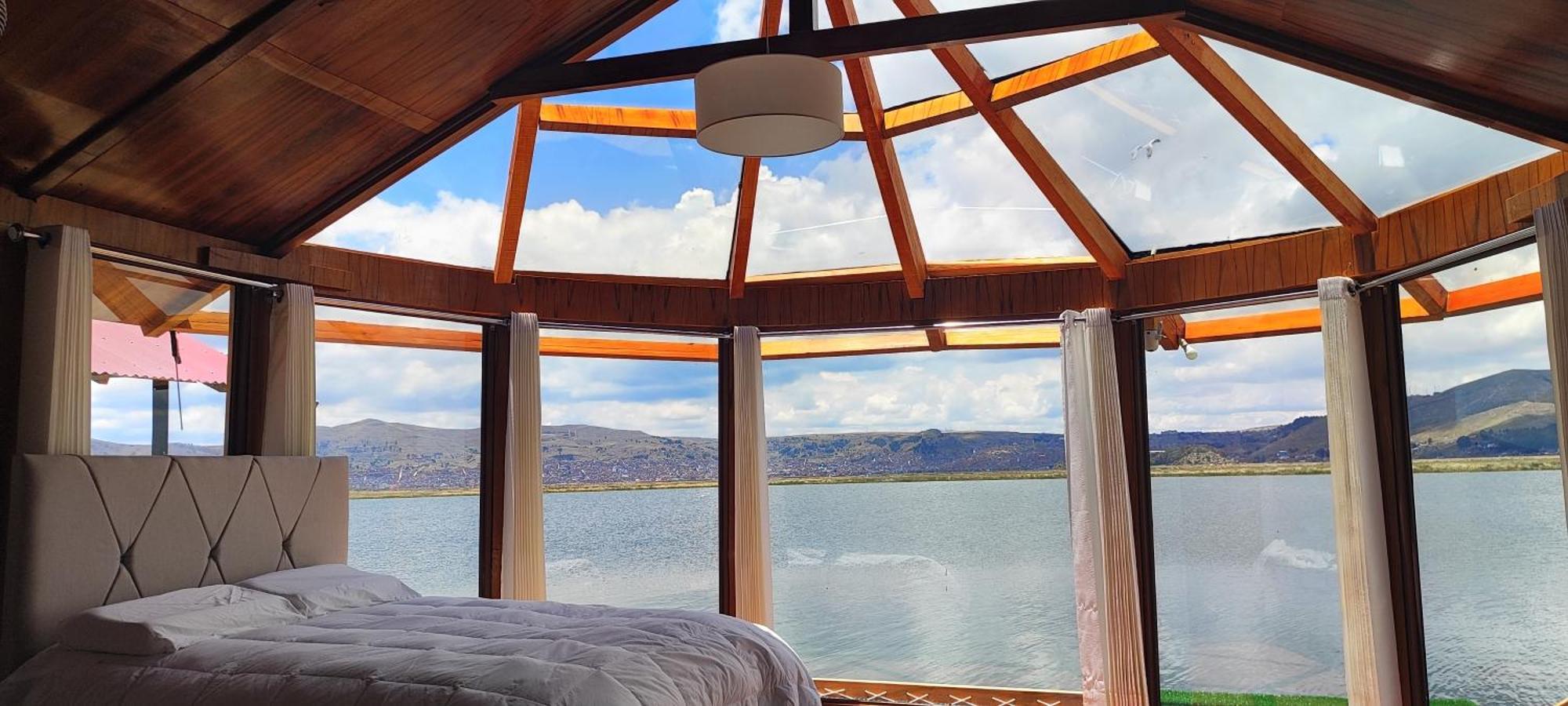 Los Uros Puno Eksteriør bilde