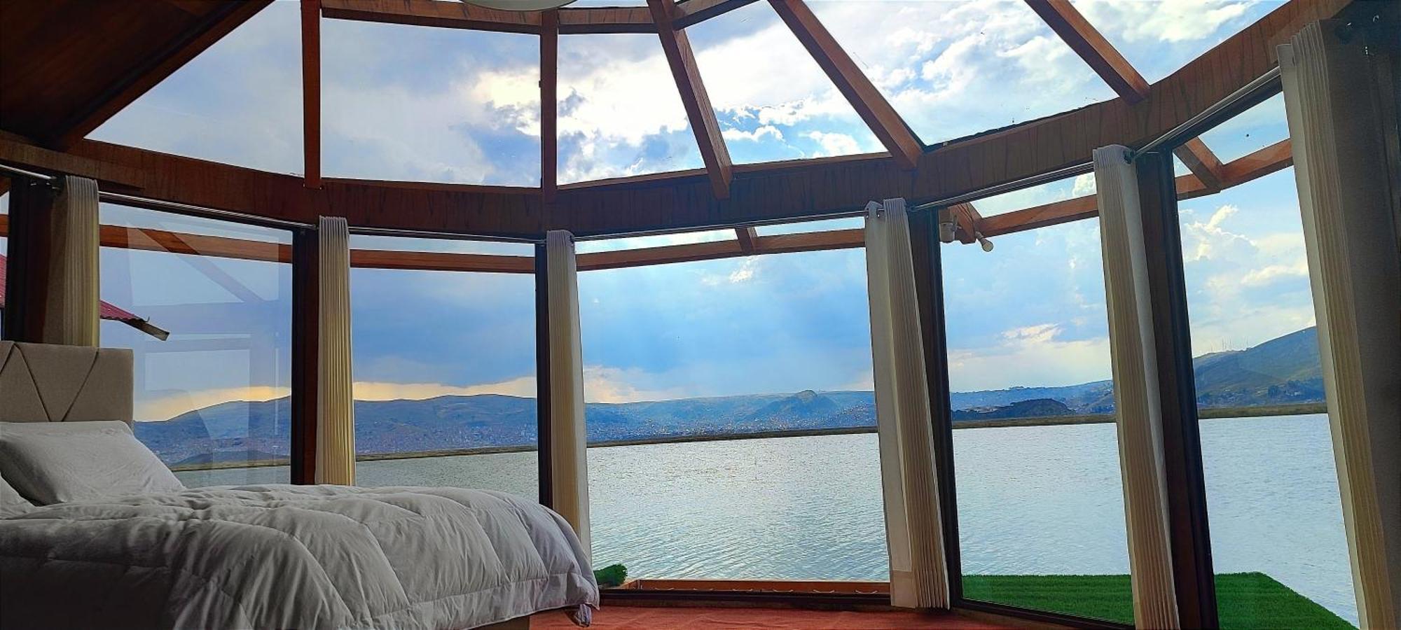 Los Uros Puno Eksteriør bilde