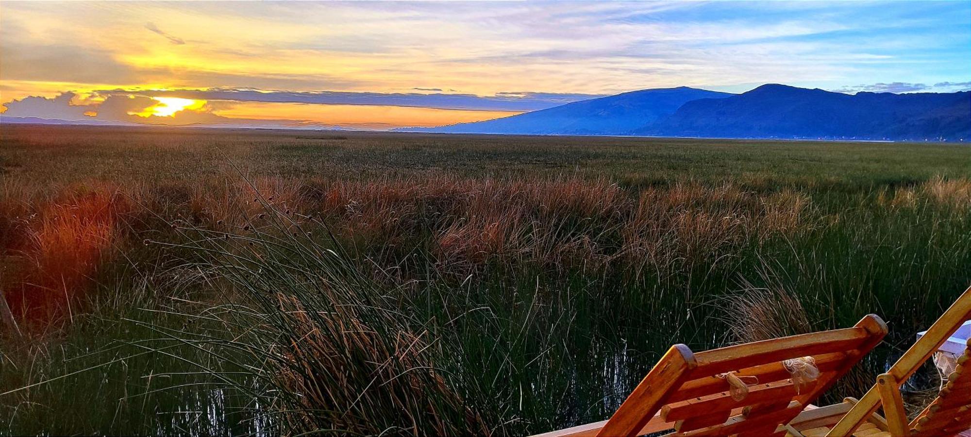Los Uros Puno Eksteriør bilde