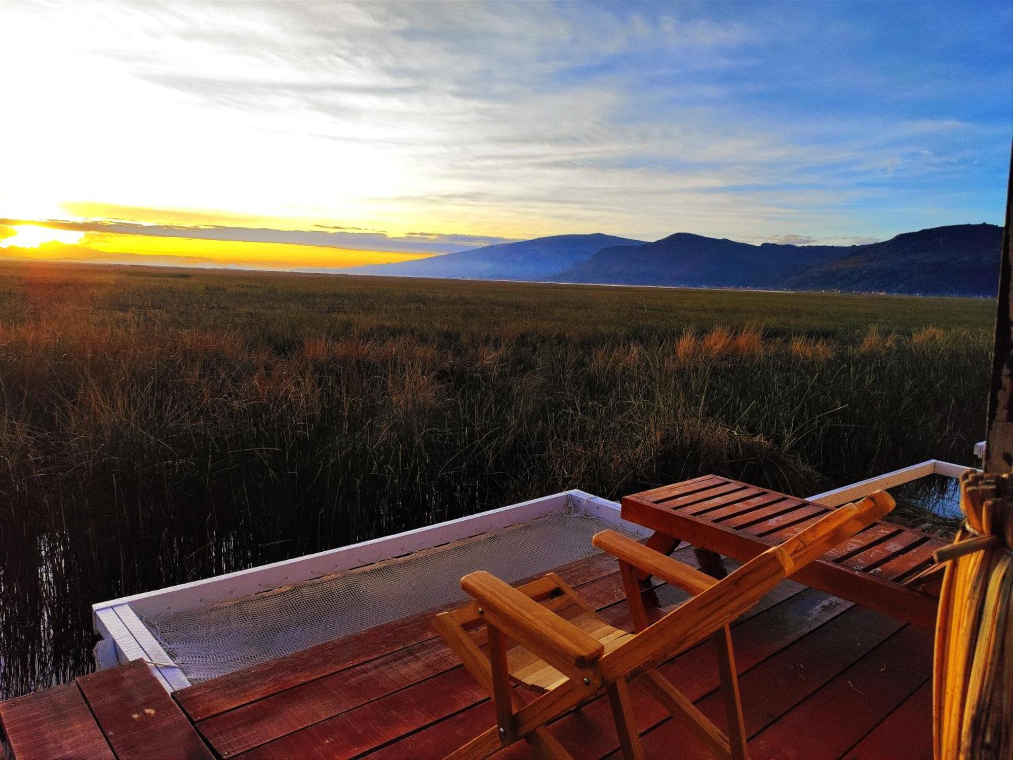 Los Uros Puno Eksteriør bilde
