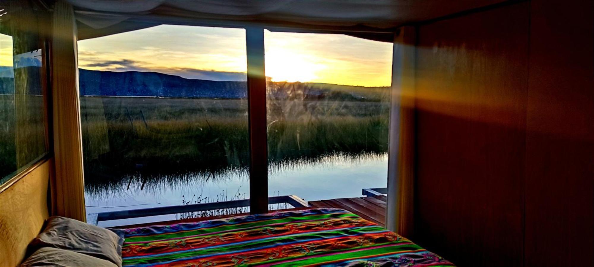Los Uros Puno Eksteriør bilde