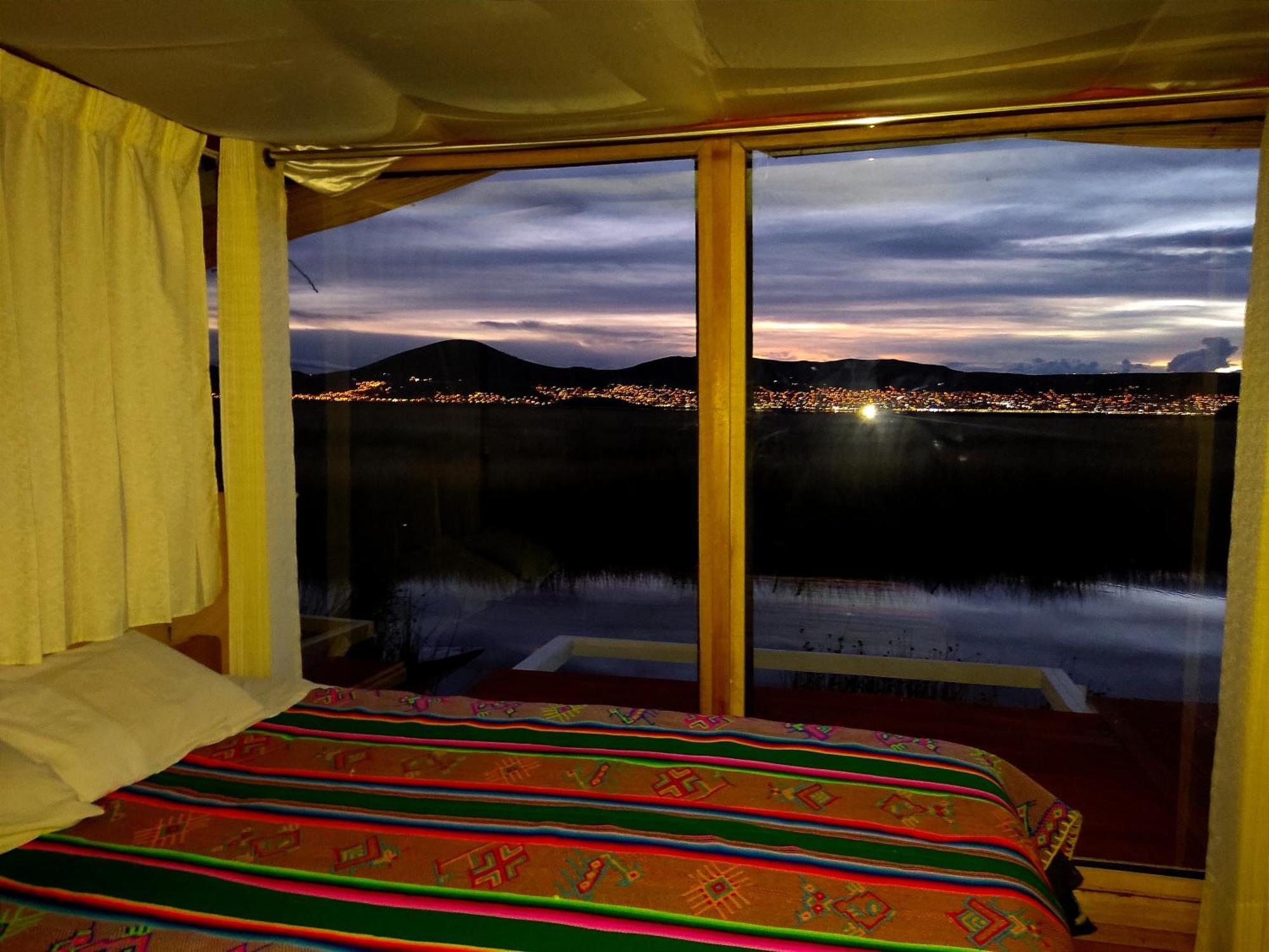 Los Uros Puno Eksteriør bilde