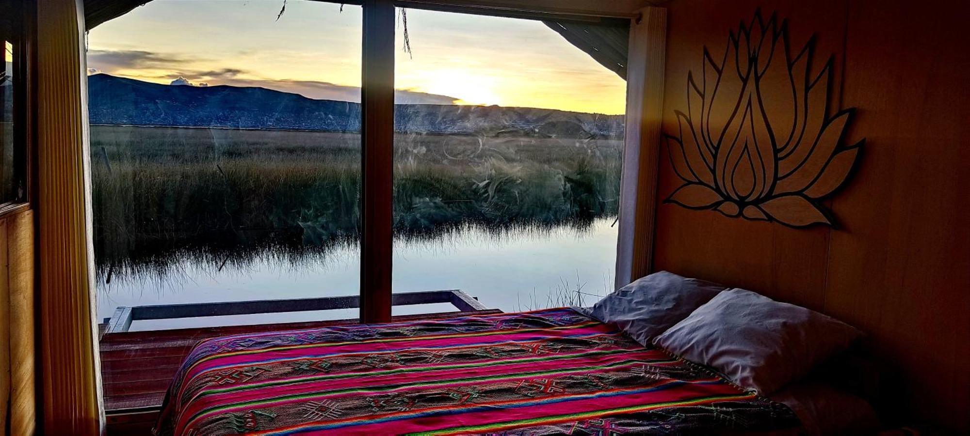 Los Uros Puno Eksteriør bilde