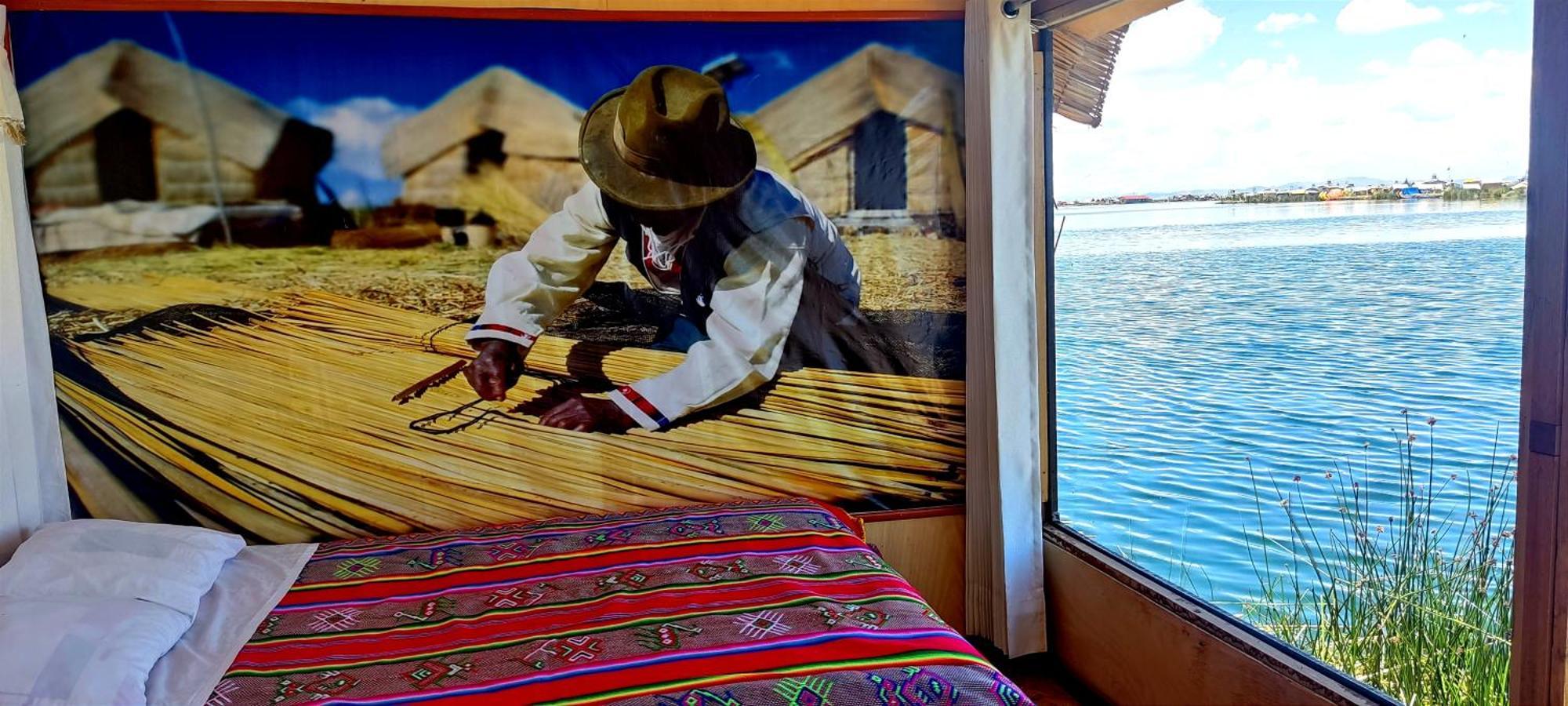 Los Uros Puno Eksteriør bilde