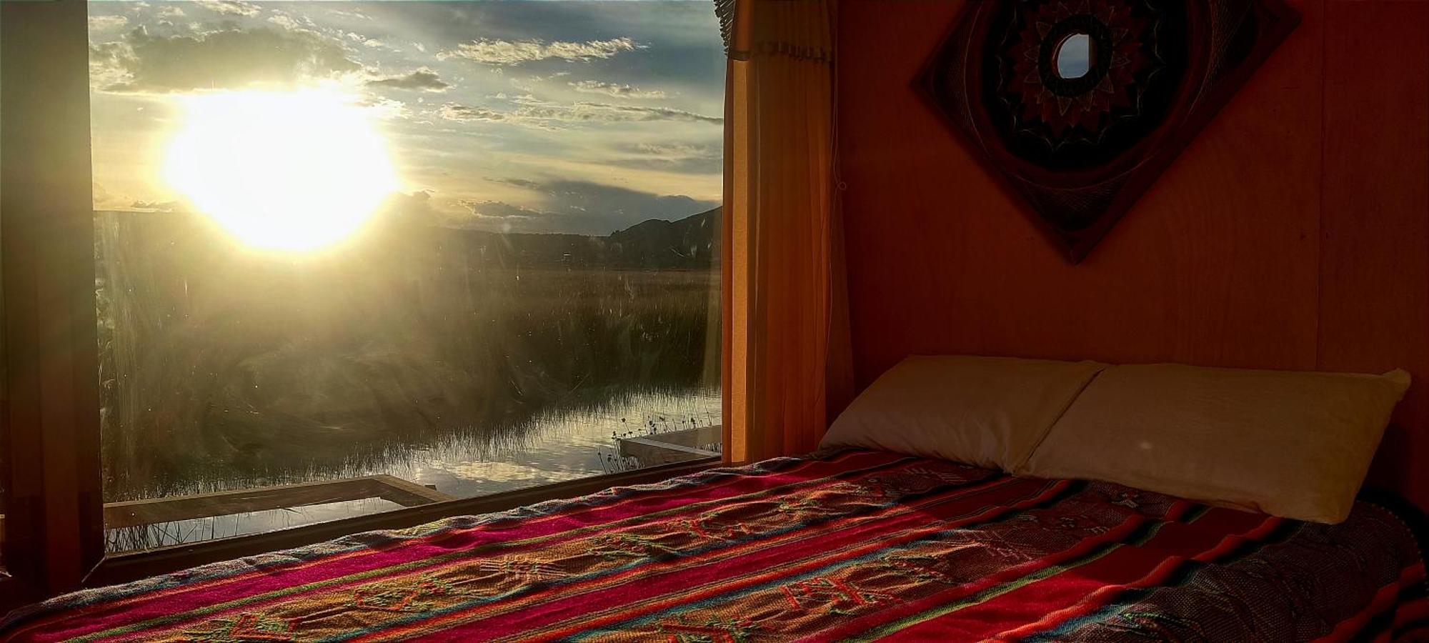 Los Uros Puno Eksteriør bilde