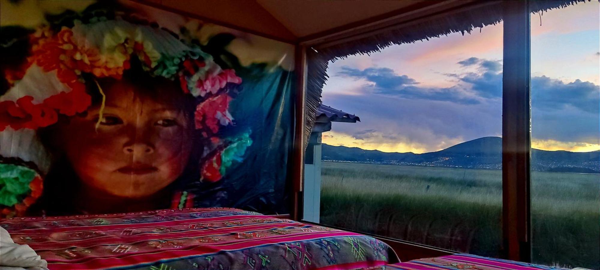 Los Uros Puno Eksteriør bilde