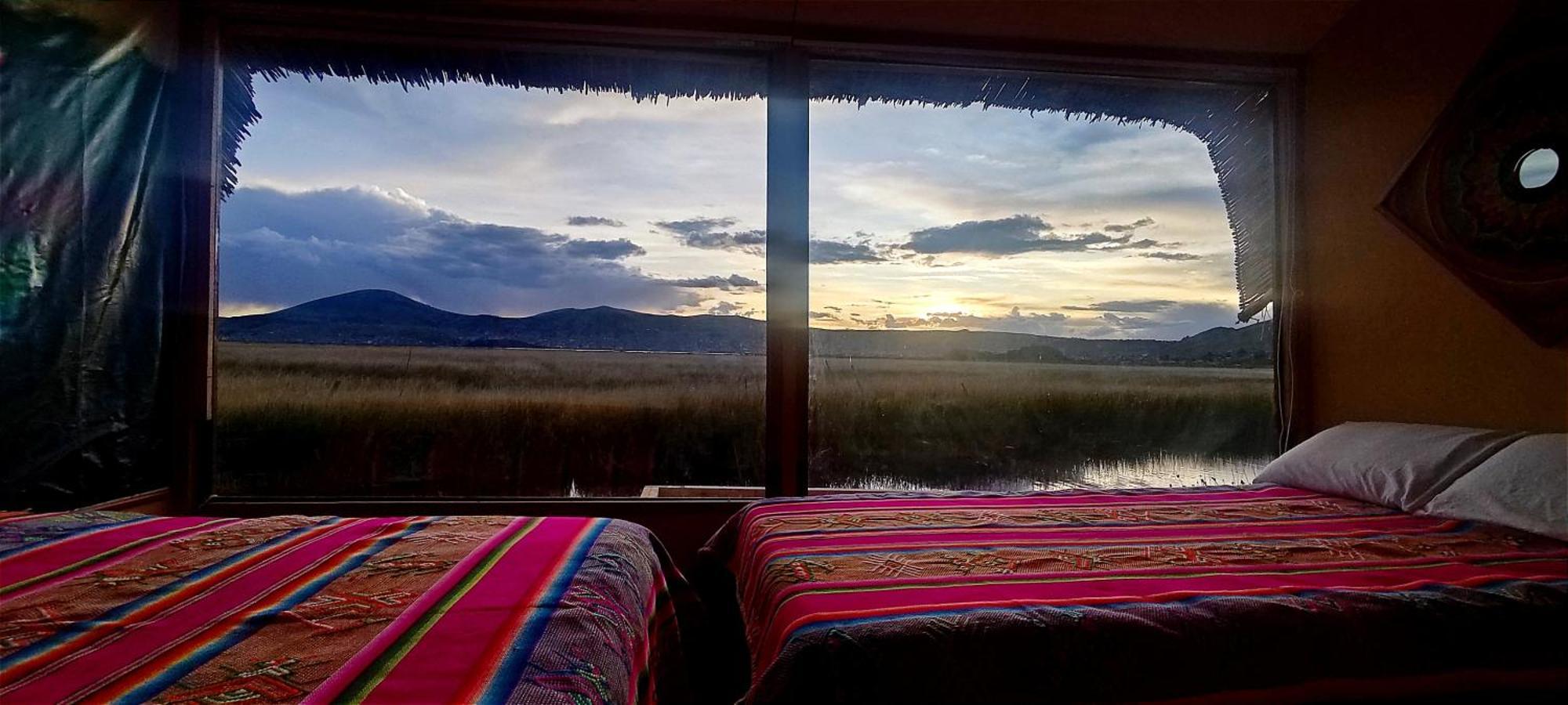 Los Uros Puno Eksteriør bilde