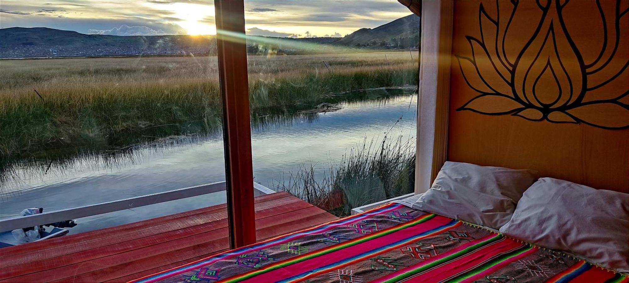 Los Uros Puno Eksteriør bilde