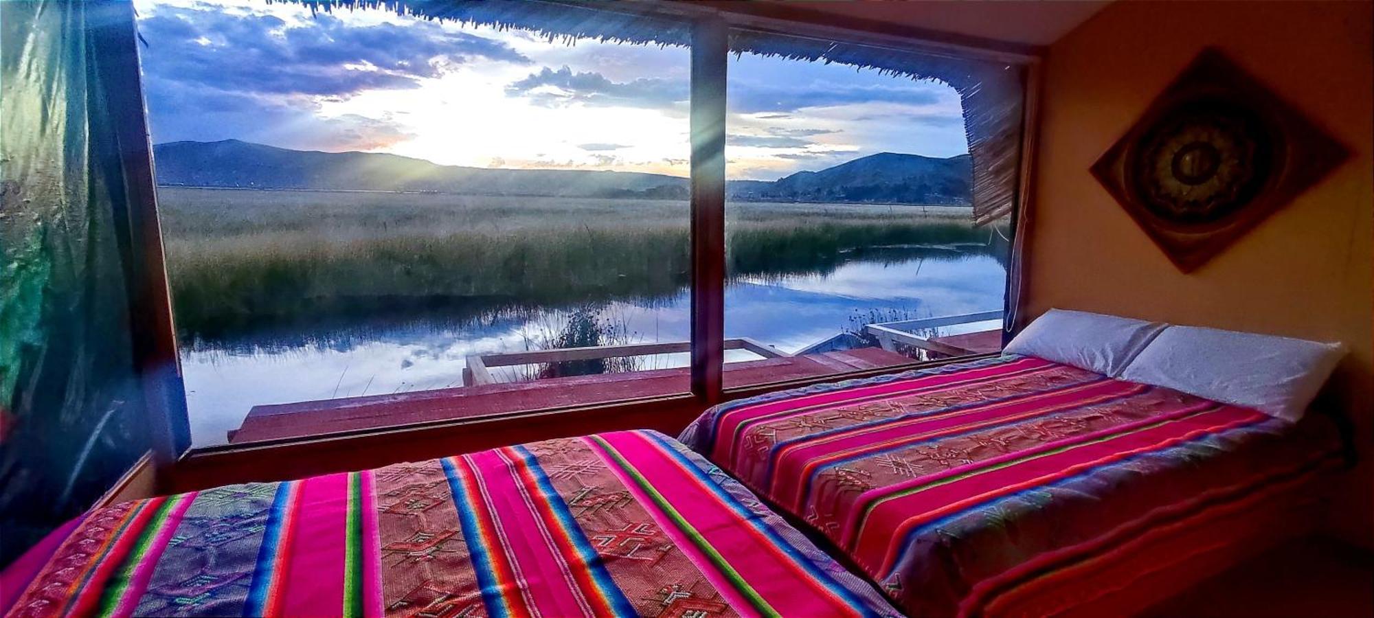 Los Uros Puno Eksteriør bilde