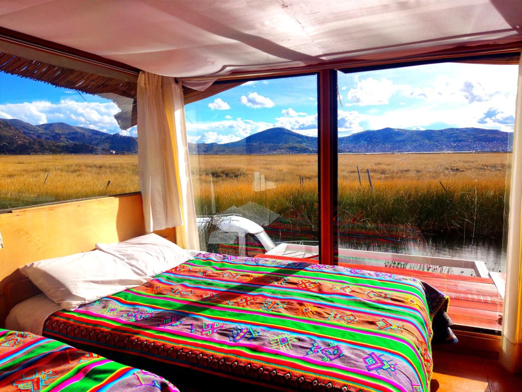 Los Uros Puno Eksteriør bilde