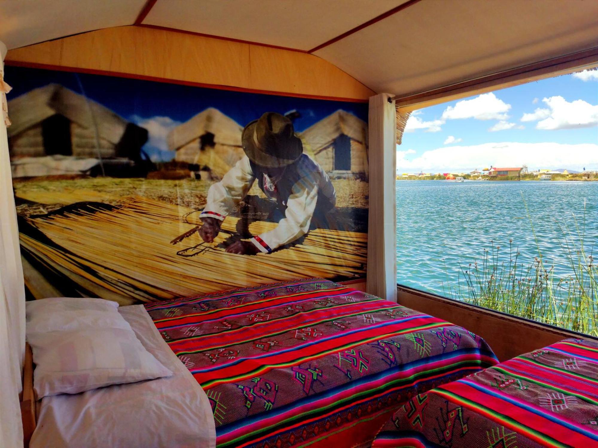 Los Uros Puno Eksteriør bilde