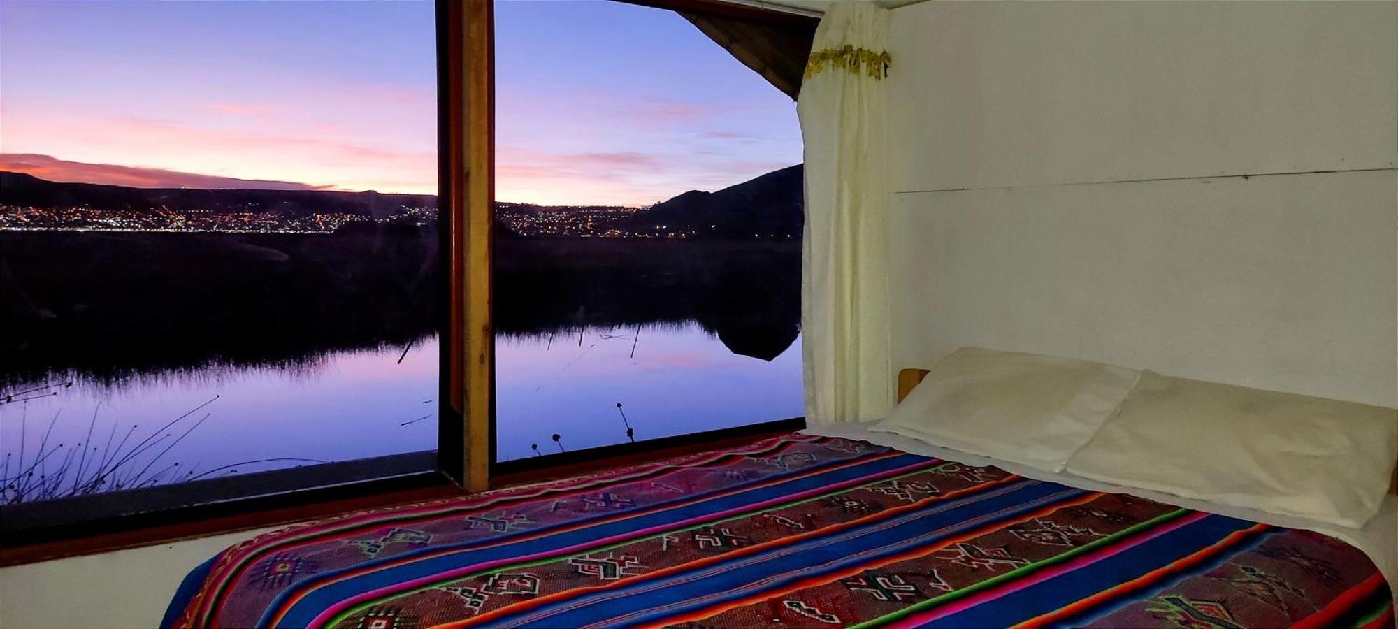 Los Uros Puno Eksteriør bilde