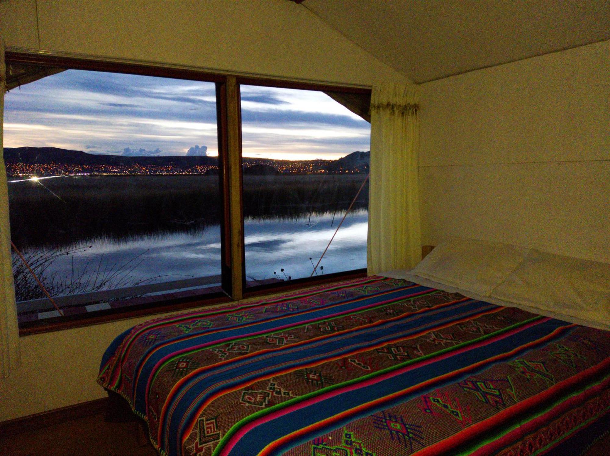 Los Uros Puno Eksteriør bilde